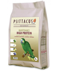 Psittacus High Protein Daily Bird Food For Parrots 3kg